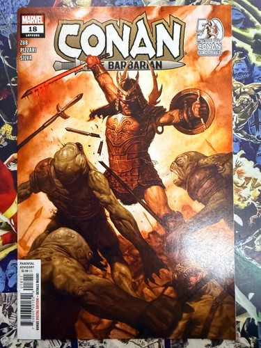 Conan the barbarian - conan, #18
