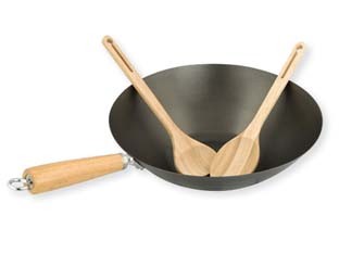 Padella mandarin wok per - mandarin,