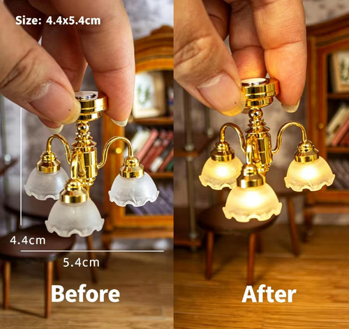 Luce led casa delle - 1:12,