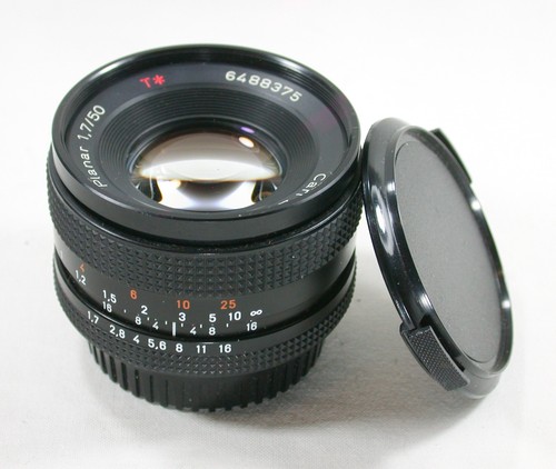 Carl zeiss planar - zeiss, f