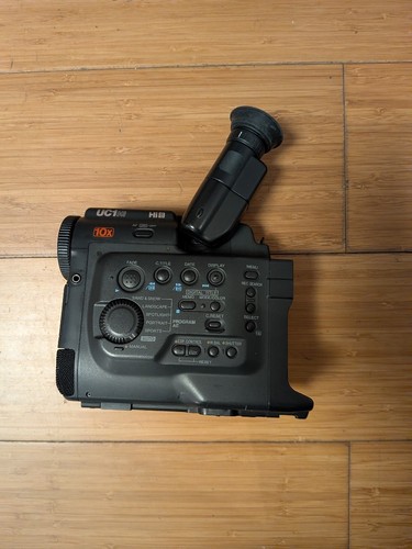 Canon uc1 hi8 - canon,