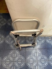 SCALETTA PER GOMMONI SNODATA CON MOSCHETTONE - 3 GRADINI 