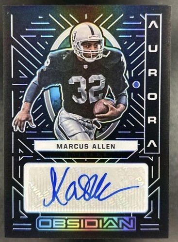 Autografi marcus allen 2022 - autografi,