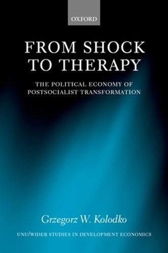 From shock therapy the - therapy:,
