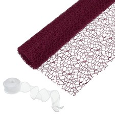 Flower 15ft Paper Mesh Coating