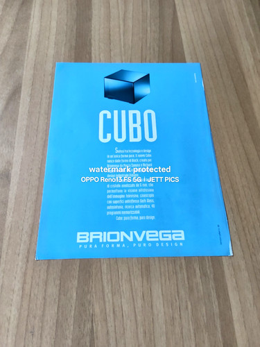 1994 color cubo brionvega - 1994,