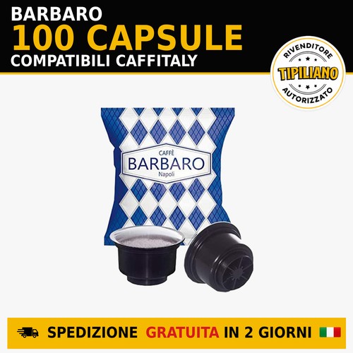 Barbaro caffitaly blu cremosa - barbaro,