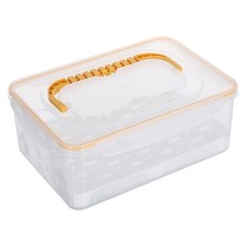 Vetrina portaoggetti in vetro