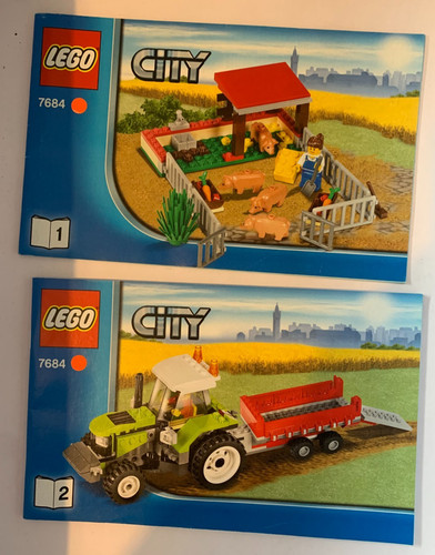 Lego 7684 libretto - 7684,