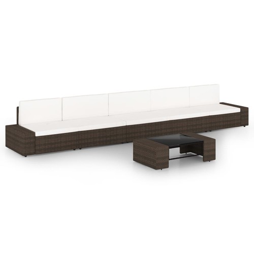 Set divani giardino con - set, da