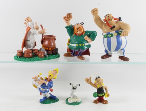 Asterix obelix 6 x - e, ==