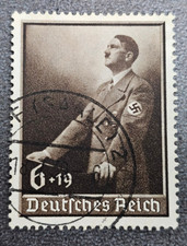 Stamp Germany Reich Adolf