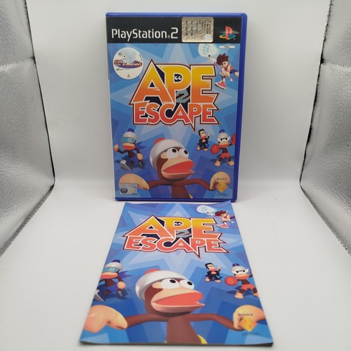 Ape escape per - escape, 2
