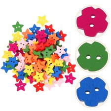  200 Pcs Bottoni Per Cucito D'epoca Pulsante Di Pulsanti Vintage