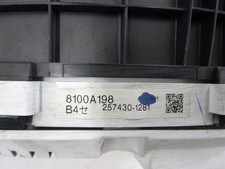 8100a198 quadro strumenti - 8100a198,