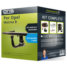 Pacco Gancio traino estr. Oris