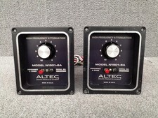 Coppia di altoparlanti rete