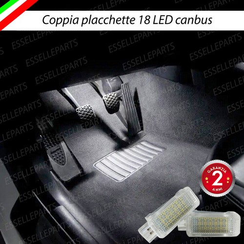 Coppia placchette led vano - coppia,