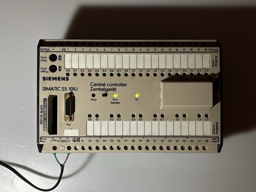 Plc siemens 101u 6es5 - siemens, s5-101u