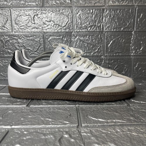 Adidas samba b75806 bianco - og,