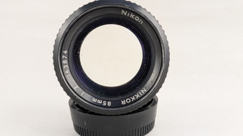 Objectif nikon nikkor 85mm - nikkor, 2/85mm