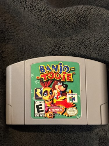 Nintendo banjo tooie solo - nintendo, banjo-tooie