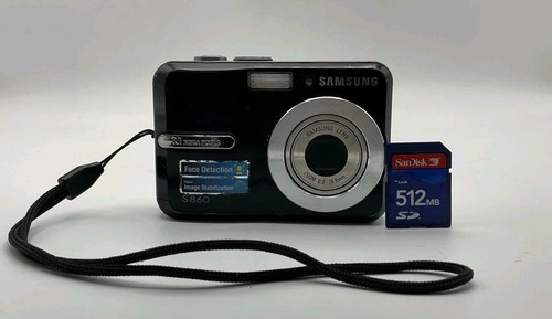 Fotocamera samsung s860 mp - fotocamera, 8.1