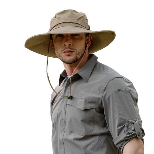 Cappello sole tesa larga - a,