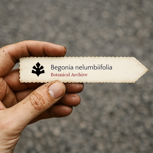 Begonia nelumbiifolia seeds - seeds,