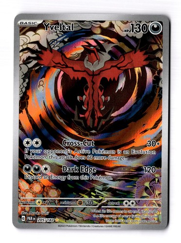 Yveltal 205 182 illustrazione - 205/182,