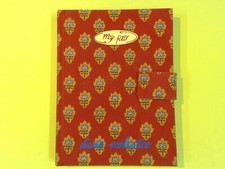 DIARIO SCOLASTICO VINTAGE MY