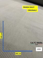 Tessuto Fiat panda Sisley artigianale coprisedili Tappezzeria Rivestiment GRIGIO