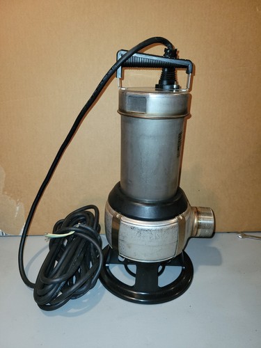 Pompa sommersa inox unilift - pompa,