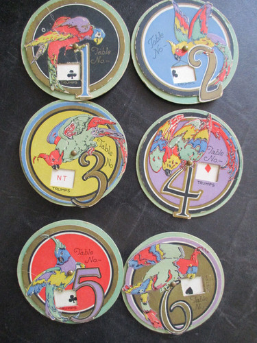 Indicatori vintage art deco - 6,