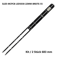 2pcs Strisce LED Barre per