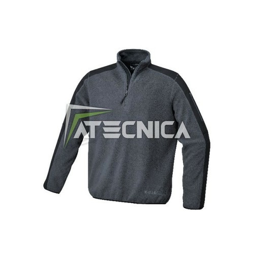 Maglia pile con inserti - , in
