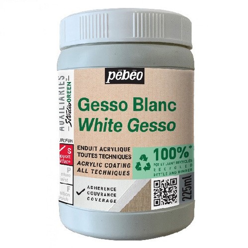 Pebeo studio green gesso - green,