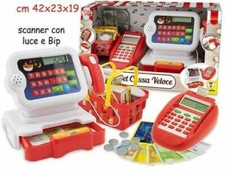 Set Cassa Veloce con Bancomat e scanner barcode - Grande Chef 66503 - 3+