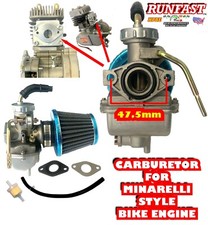 Carburetor 47.5 mm J- Carb for