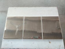 SET TRE FILTRI GRASSI ACCIAIO E ALLUMINIO PER CAPPA SMEG KSE89D CODICE 693410154