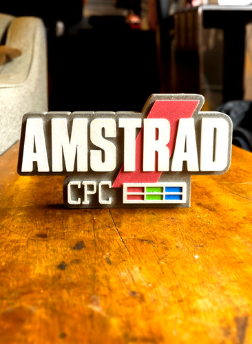 Amstrad cpc 464 modello - 464, logo