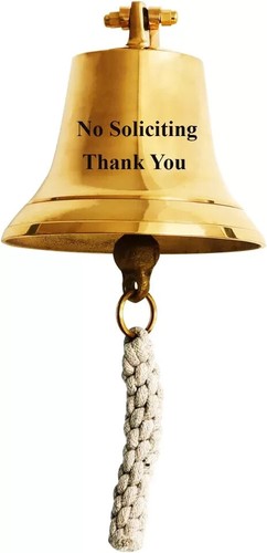 Brass soliciting ship - no,