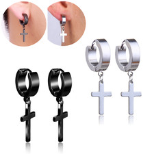 Orecchini Uomo Donna a Cerchio