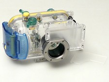 (PRL) CUSTODIA SUBACQUEA CANON WP-DC800 WATERPROOF UNDERWATER CAMERA CASE