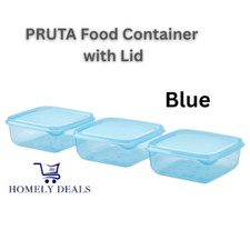 3x IKEA PRUTA 0,6L Contenitore