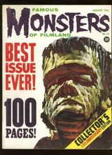 Famous Monsters of Filmland 13
