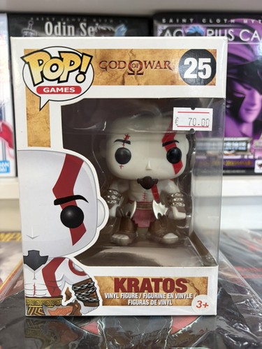 Funko pop kratos 25 - pop, n.25