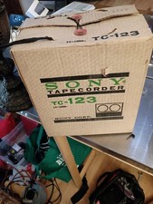 Vintage Sony TC-123 Tape