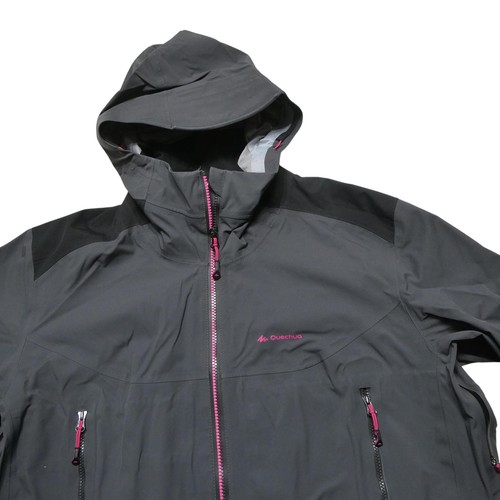 Giacca quechua uomo - uomo, grigio