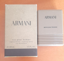 ARMANI EAU POUR HOMME ML 100